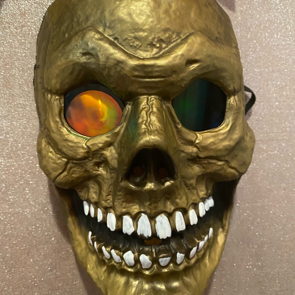 Skeleton Halloween Adult Unisex Mask